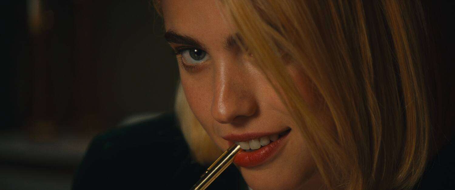 Margaret Qualley in Sanctuary (2023)