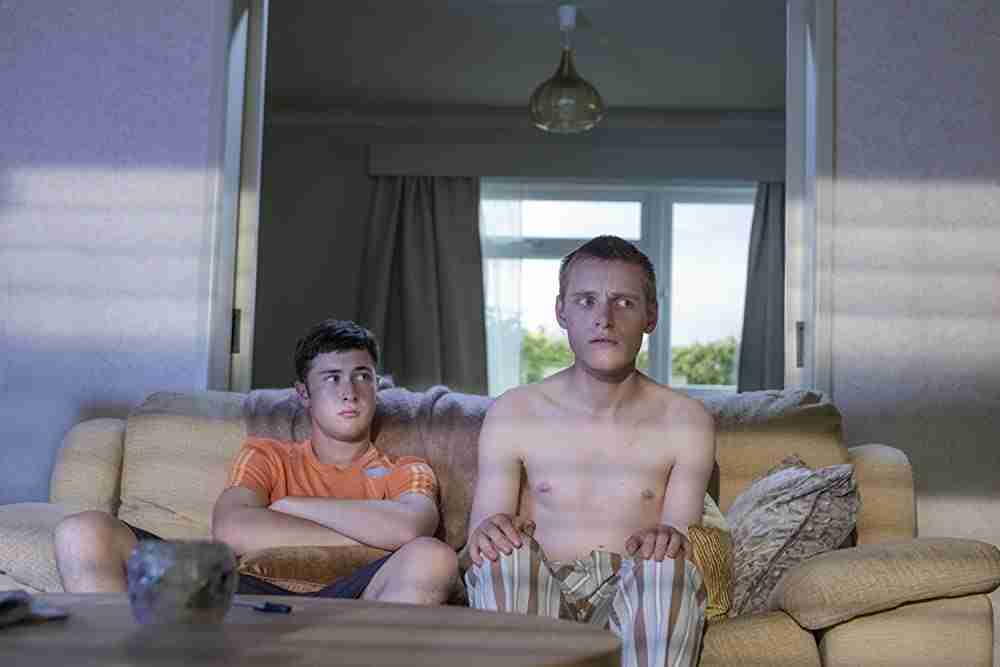 A still from Somewhere Boy (Season 1), now streaming on Hulu. 