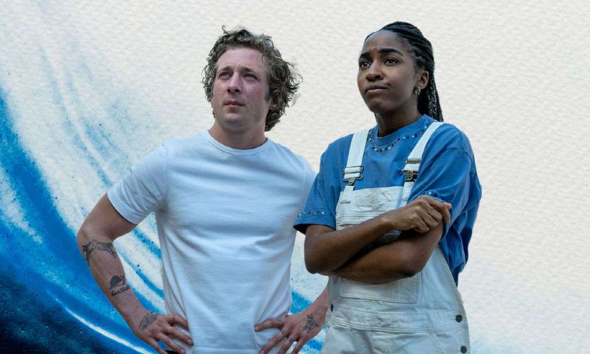 Jeremy Allen White & Ayo Edebiri in The Bear Season 2