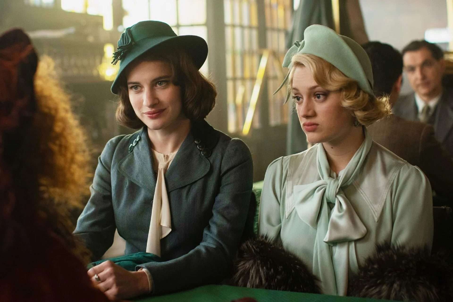 A Still from The Crime is Mine (2023). 