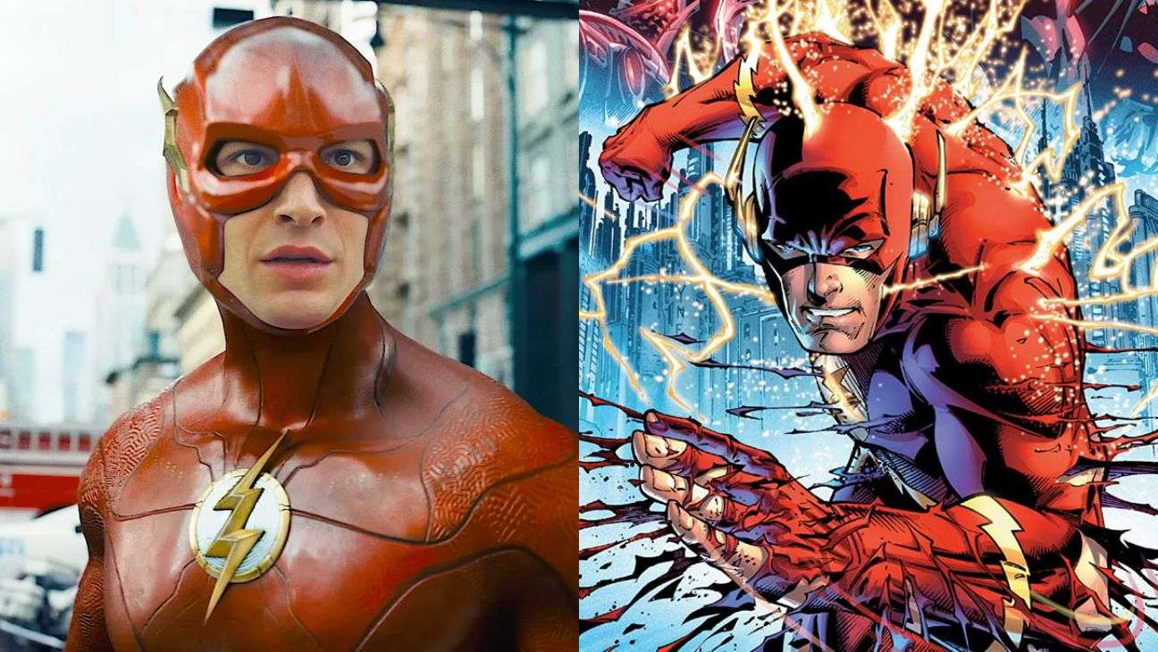 The Flash Vs Flashpoint