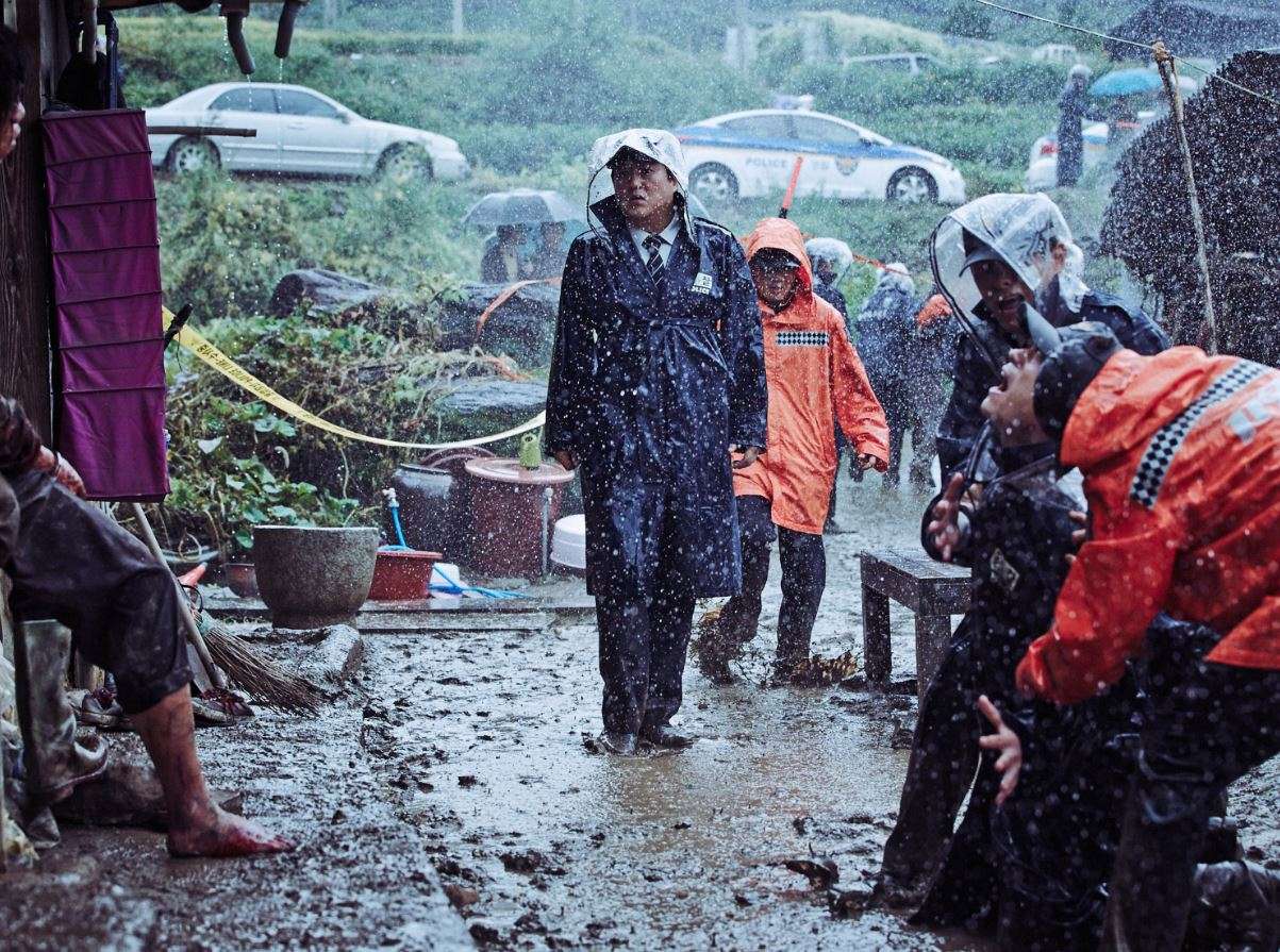 Kwak Do-won in The Wailing