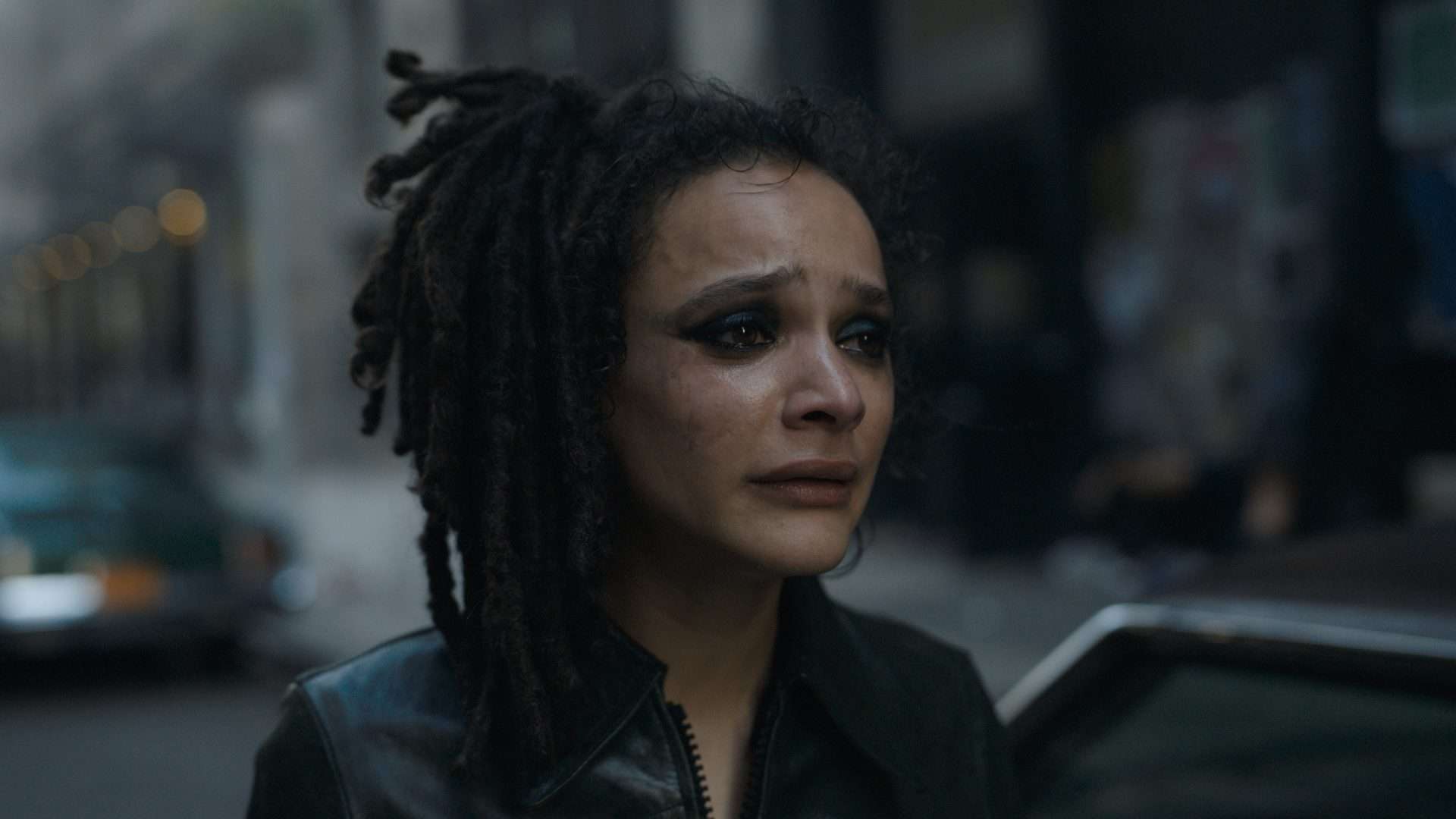 Sasha Lane in "The Crowded Room," Episodes 1, 2, 3, now streaming on Apple TV+.