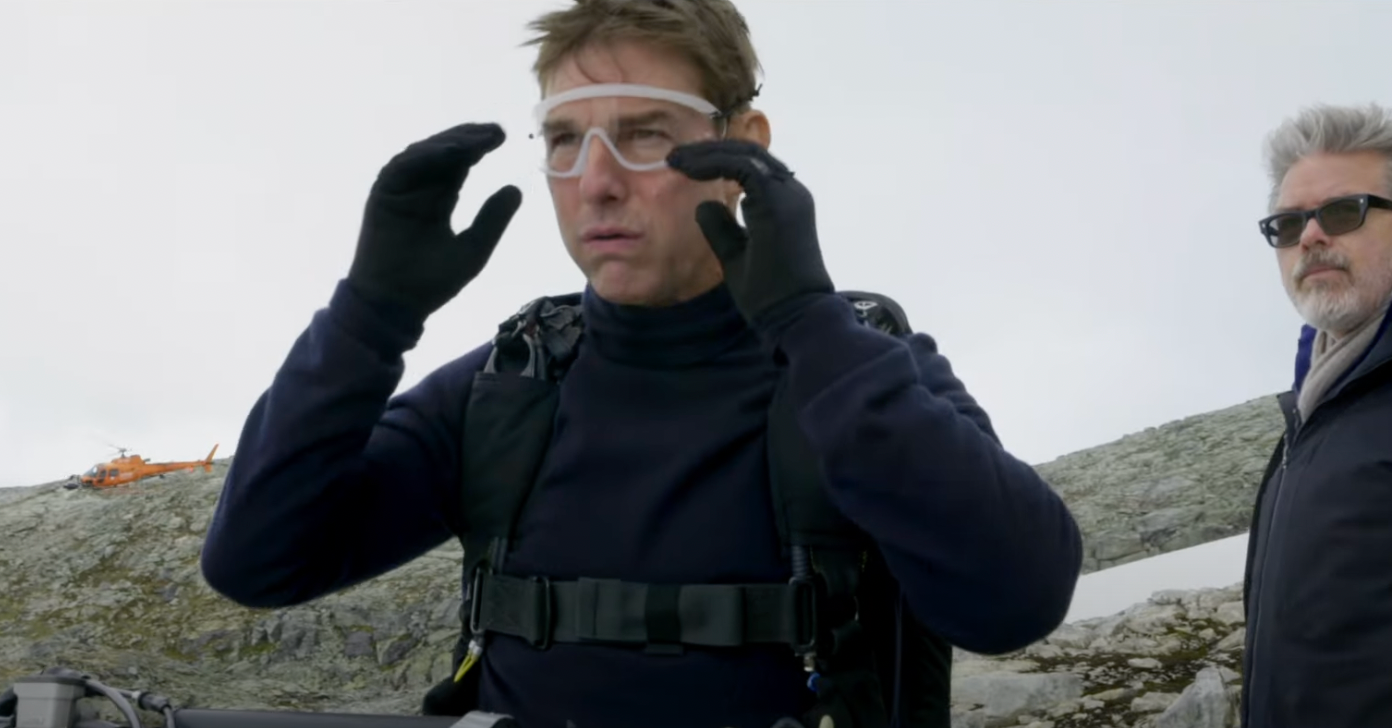 Tom Cruise Stunt Mission Impossible Dead Recokning Part 1