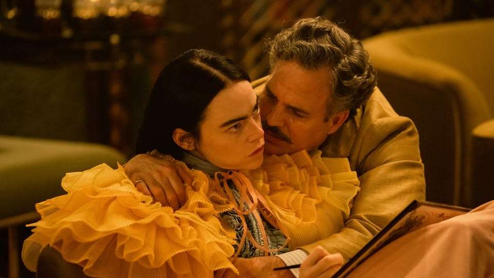 Trailer of the Sci-fi Fantasy Poor Things starring Emma Stone and Mark Ruffalo released 