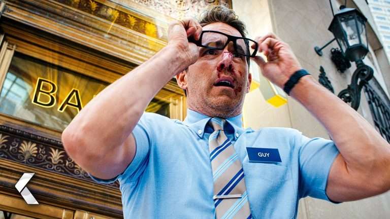 Breaking Out of the Mold: The Glasses Worn by Ryan Reynolds in Free Guy