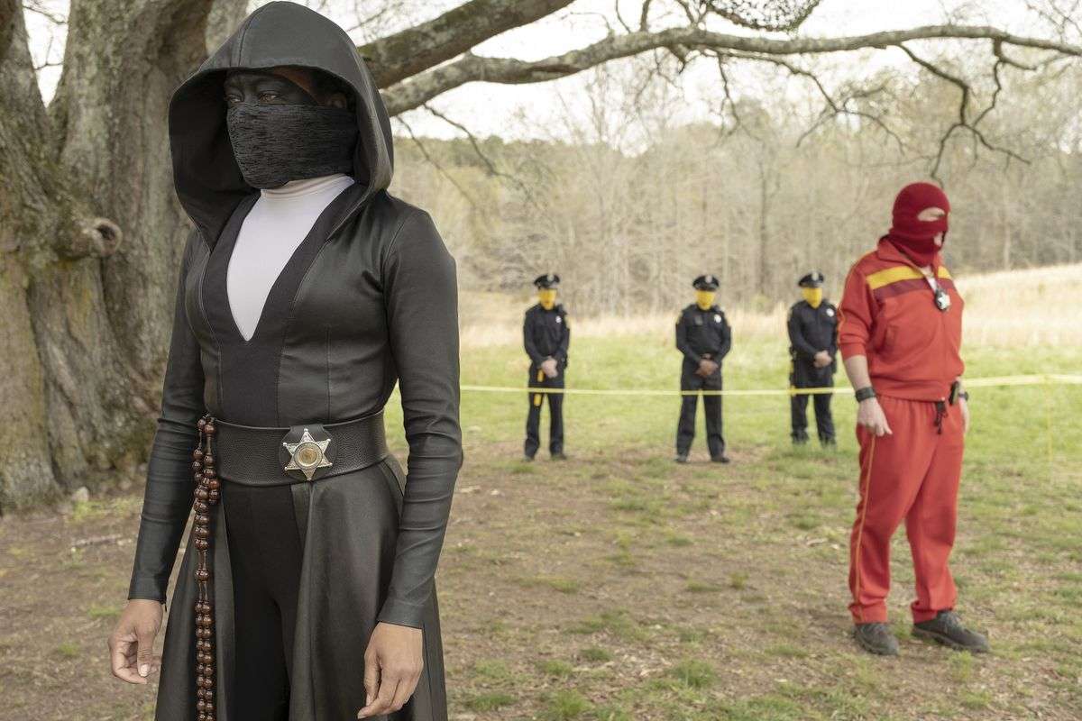 15 Best HBO Miniseries, Ranked Watchmen (2019)