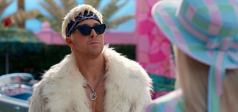 A still from Barbie (2023).