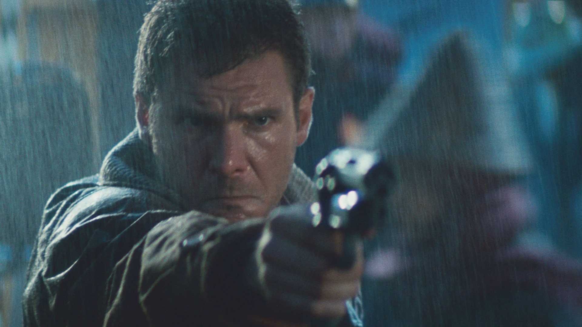 Harrison Ford in Blade Runner (1982)