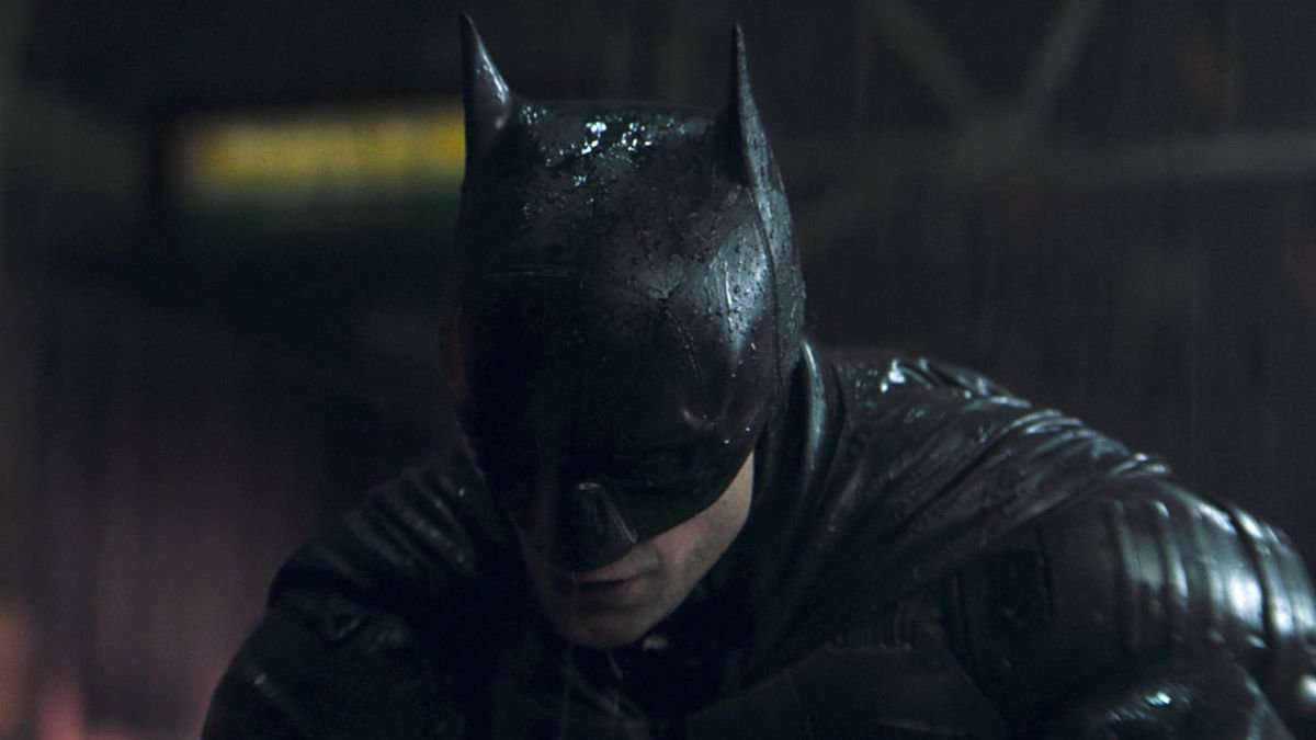 Robert Pattison as Batman in Matt Reeve's The Batman