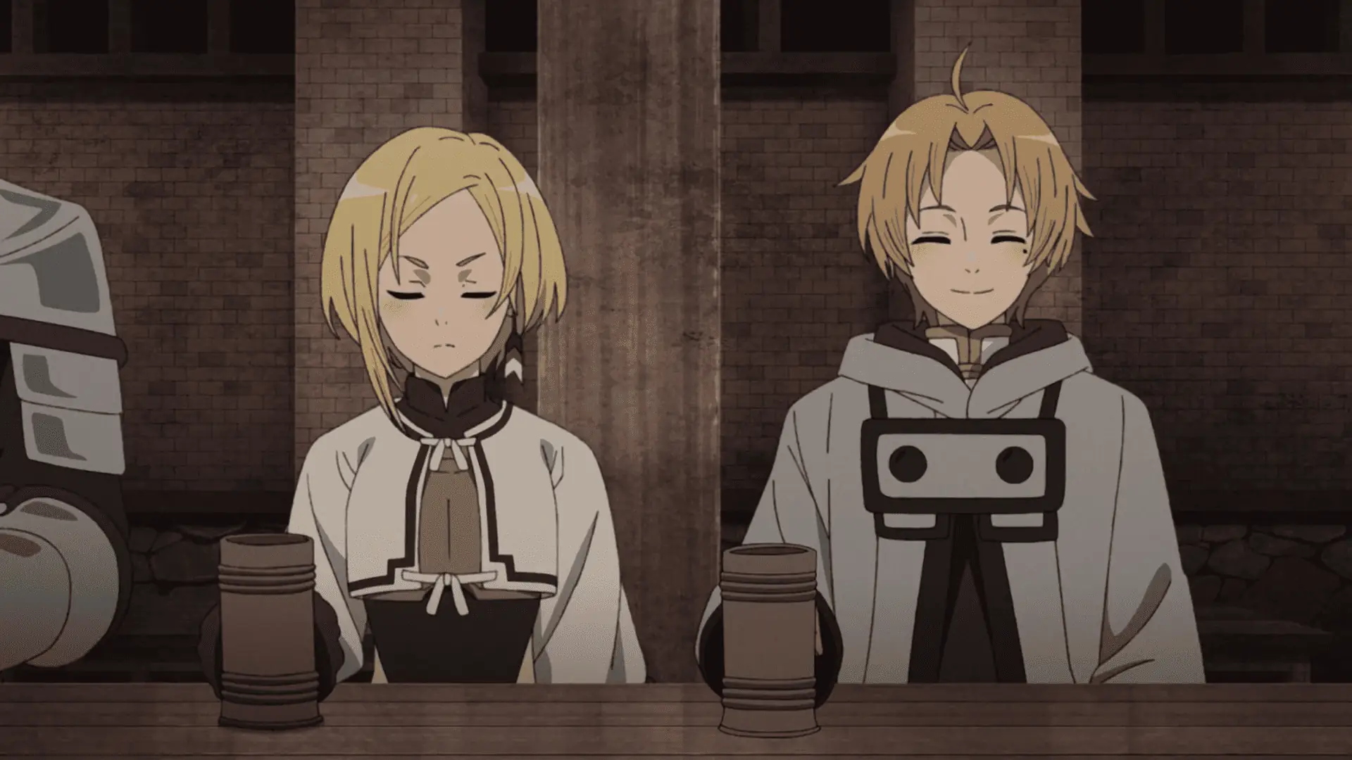 A still from Mushoku Tensei: Jobless Reincarnation Season 2, Episode 2
