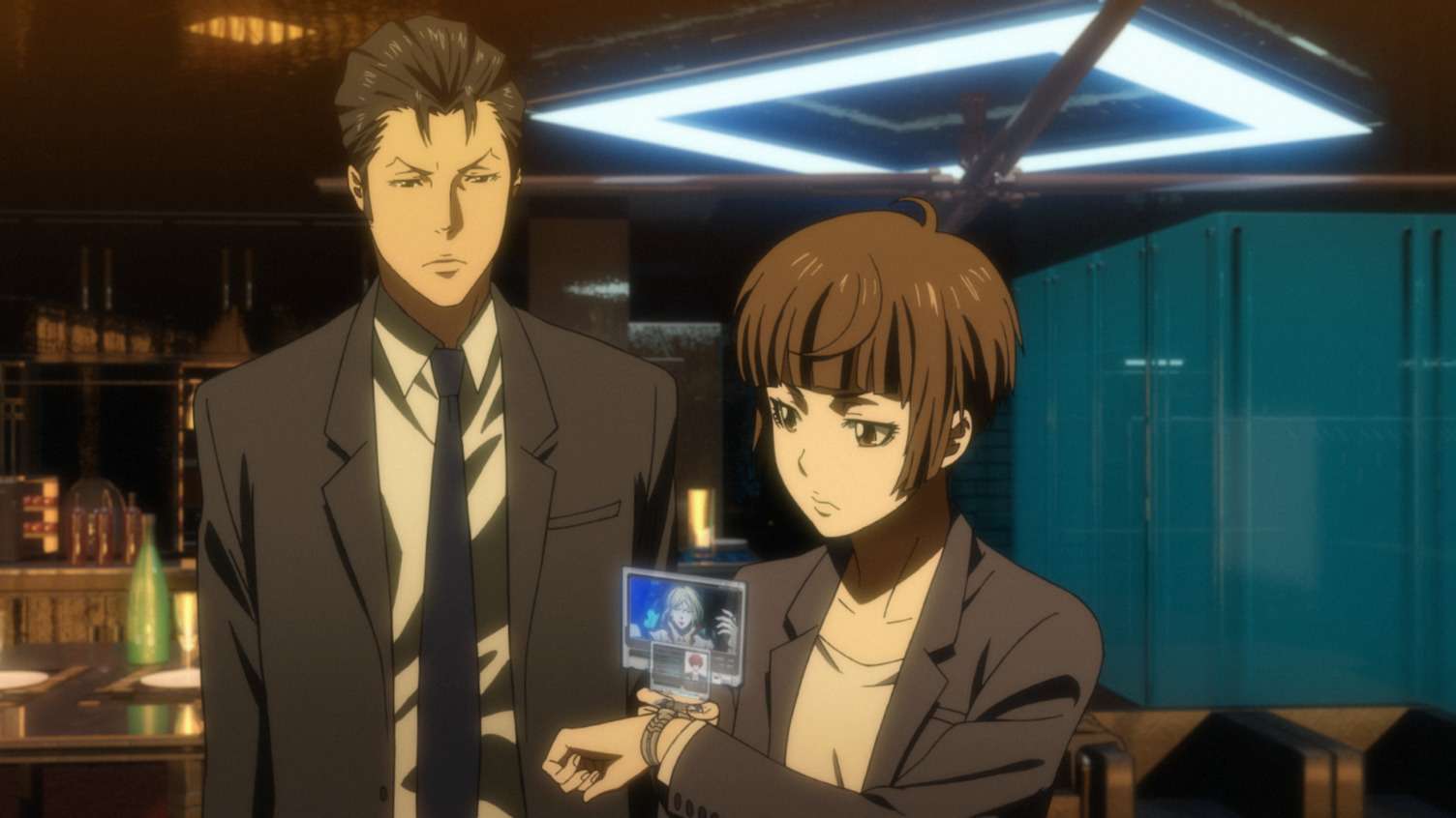Psycho-Pass Providence Review