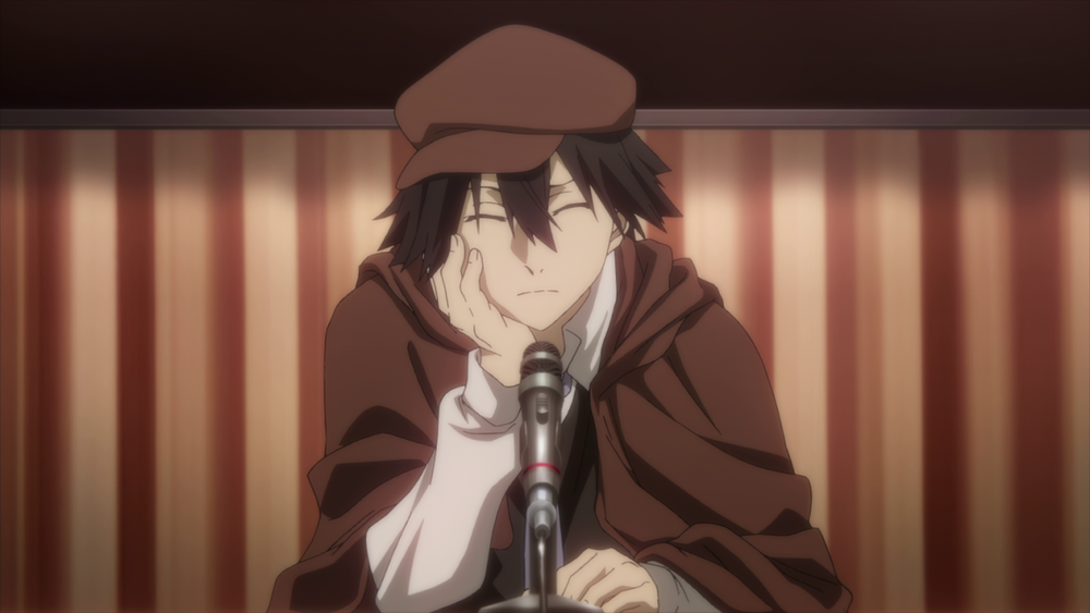 A still from Bungo Stray Dogs Season 5, Episode 2.