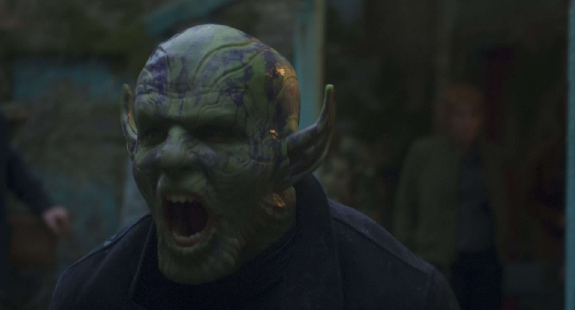 Kingsley Ben-Adir as Gravik in Secret Invasion Episode 5. 
