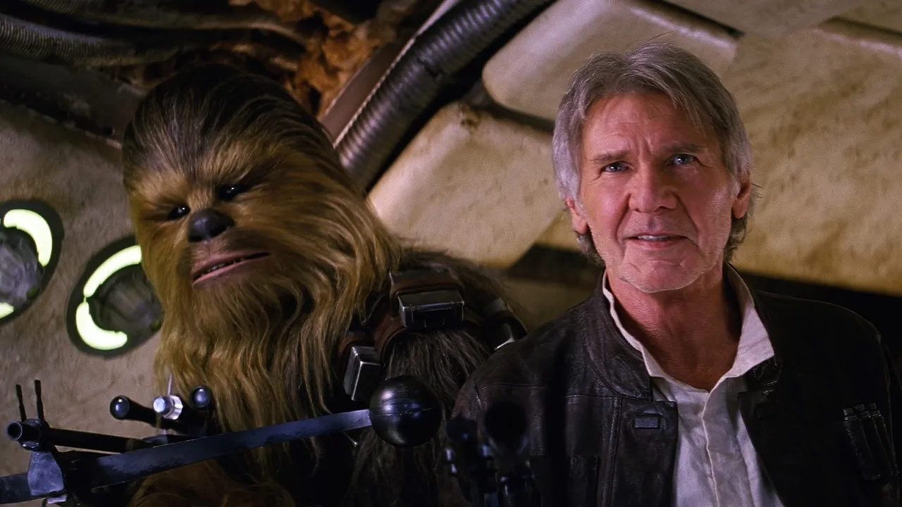 Star Wars: The Force Awakens (2015)