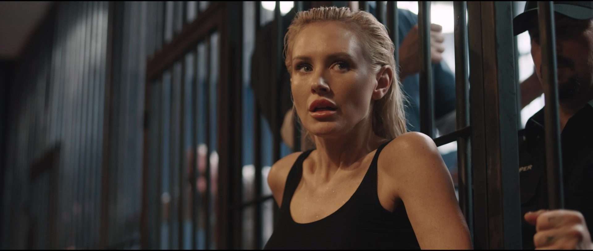 Nicky Whelan in The Flood (2023)