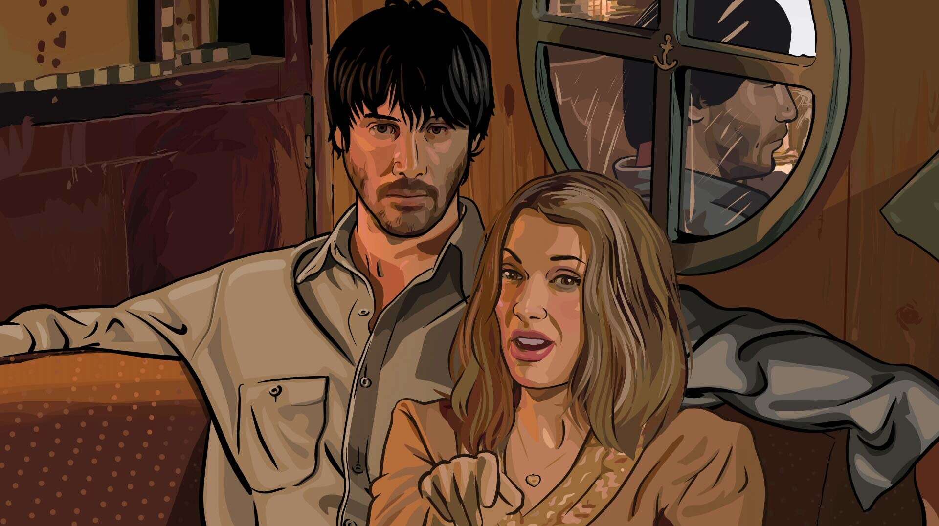 Top 10 Films To Watch If You Are A Fan Of Shutter Island (2010) - A Scanner Darkly (2006)