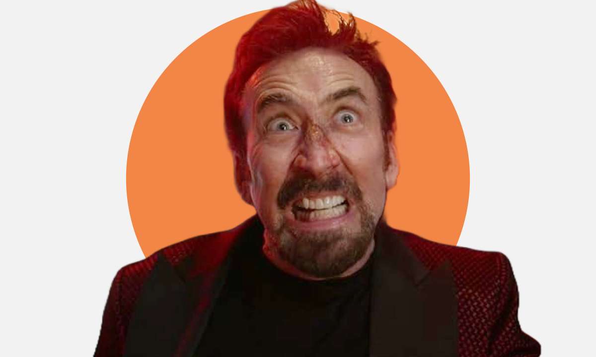 Nicolas Cage in Sympathy for the Devil