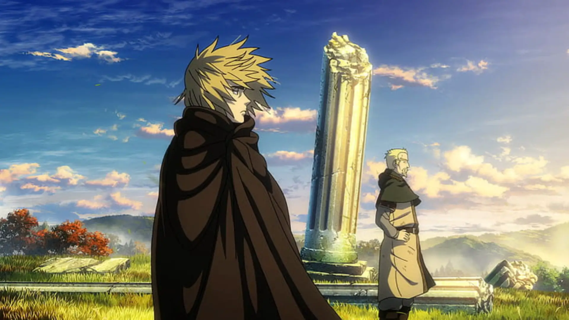 A still from Vinland Saga.