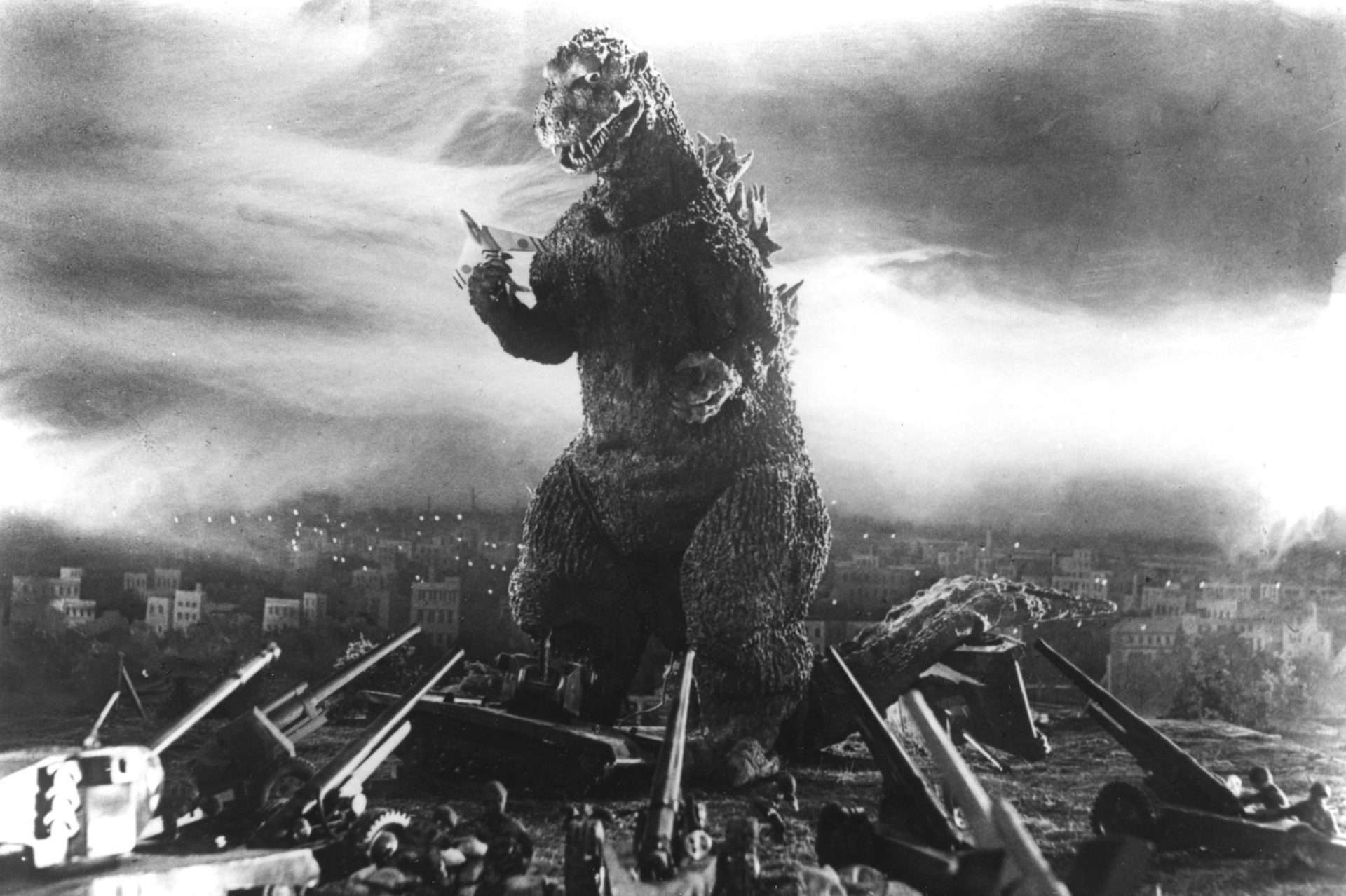 10 Thematically Similar Movies to Watch If You Like ‘Oppenheimer’ - Gojira (1954)