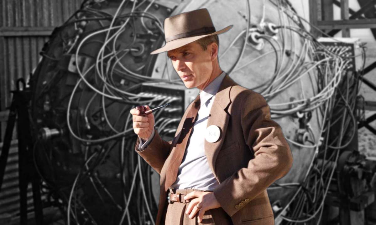 Cillian Murphy in Oppenheimer (2023)