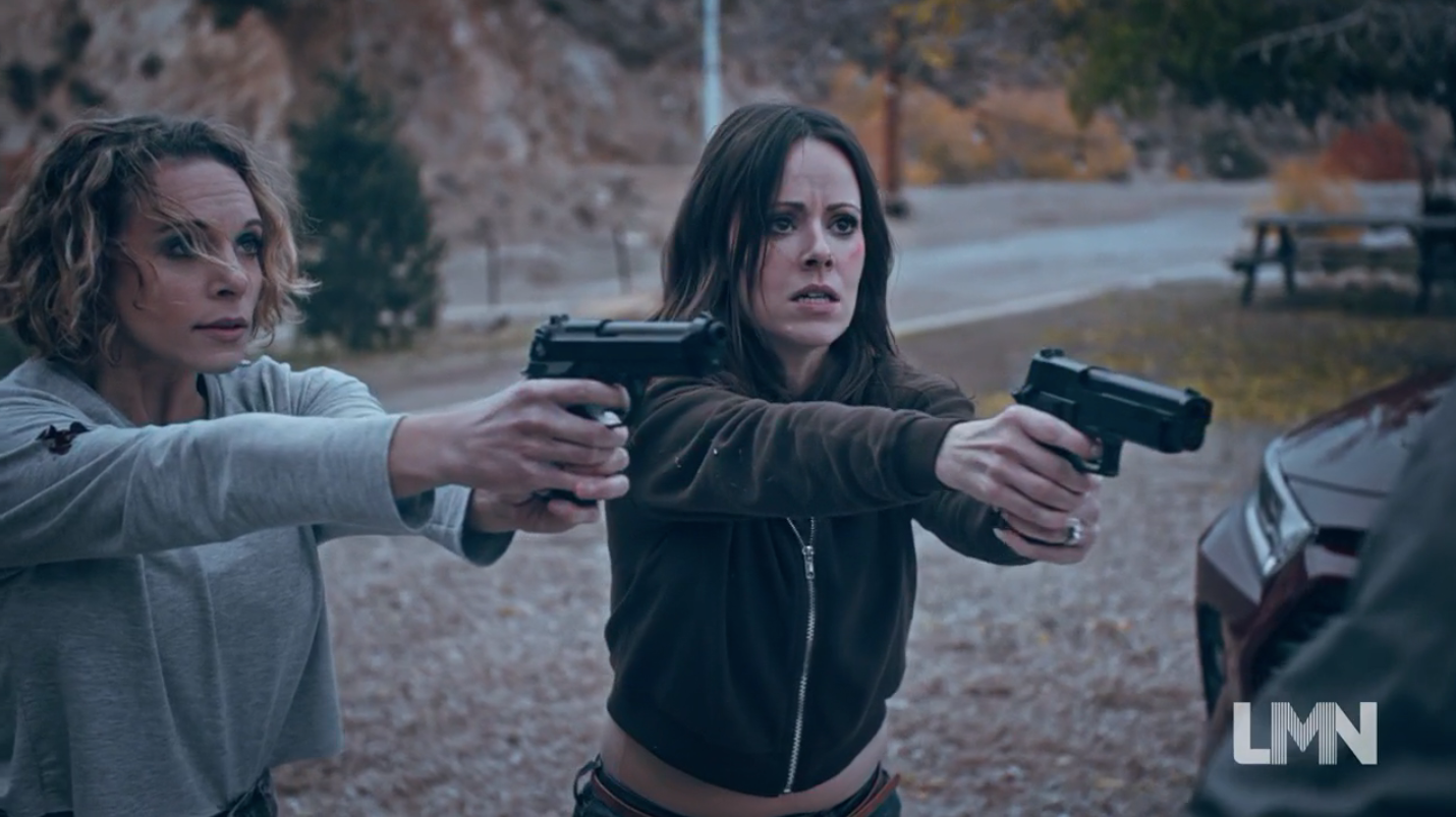 A still from Danger Lurking Under My Roof (2023).