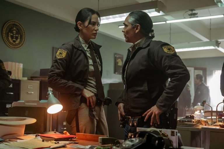Dark Winds (Season 2), Episode 3 “Antigonish”: Recap & Ending Explained – What does Bernie learn about the blonde man’s relation to the Drumco explosion? 
