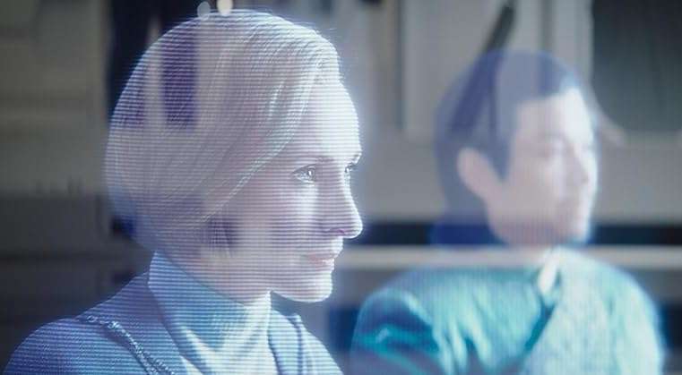 A still from Ahsoka Episode 3.