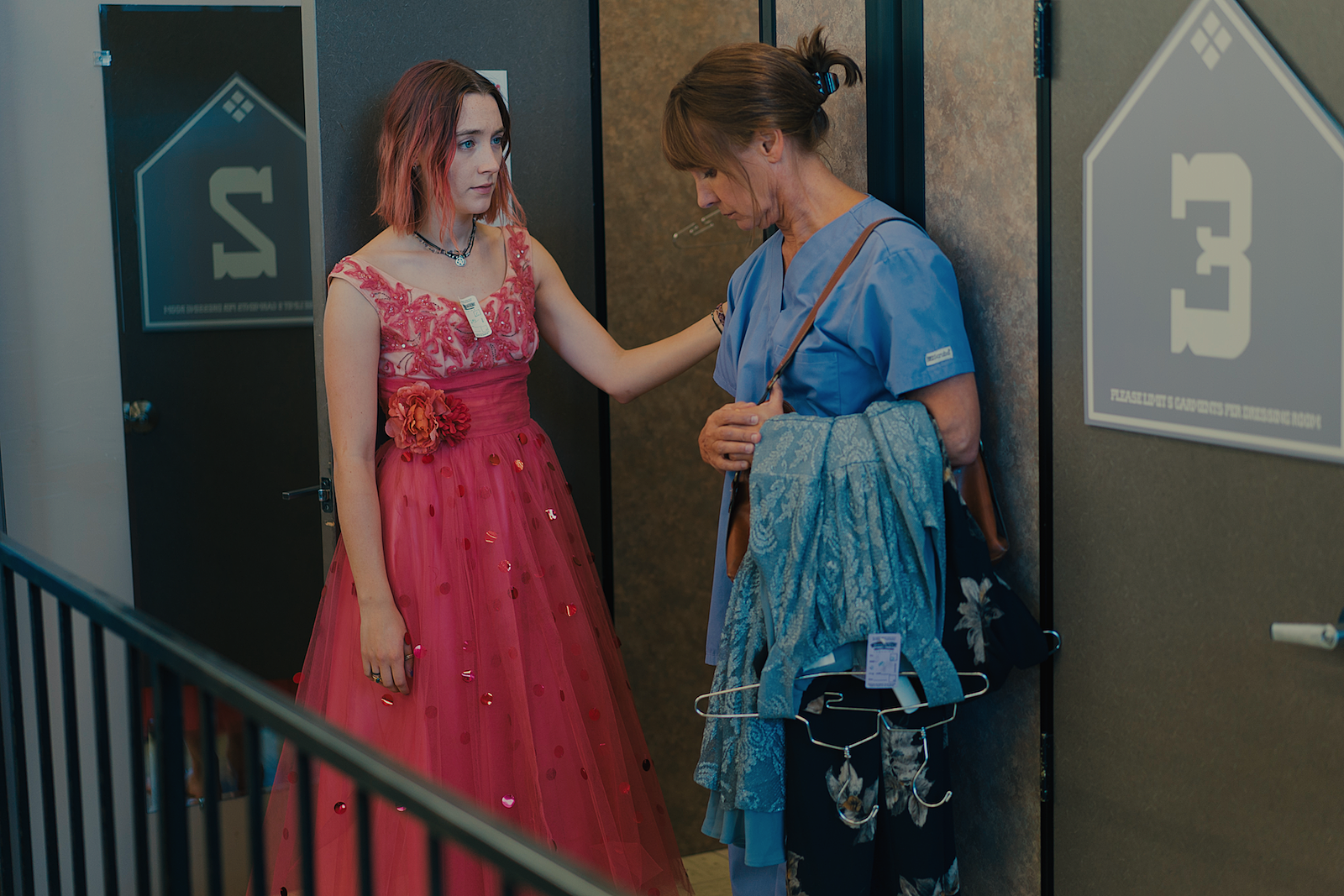 Explore the intricate dynamics of the mother-daughter bond in Lady Bird (2017) as they navigate "Mother-ing Up" and "Daughter-ing Down