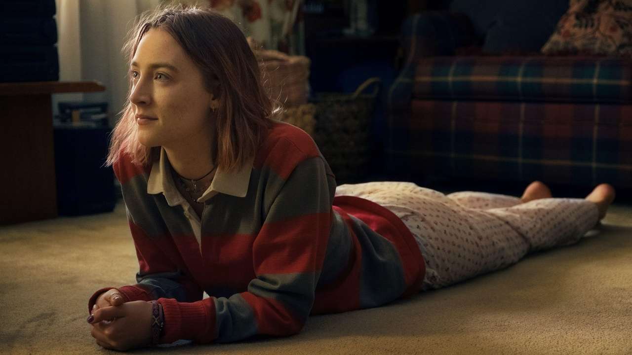 Explore the intricate dynamics of the mother-daughter bond in Lady Bird (2017) as they navigate "Mother-ing Up" and "Daughter-ing Down