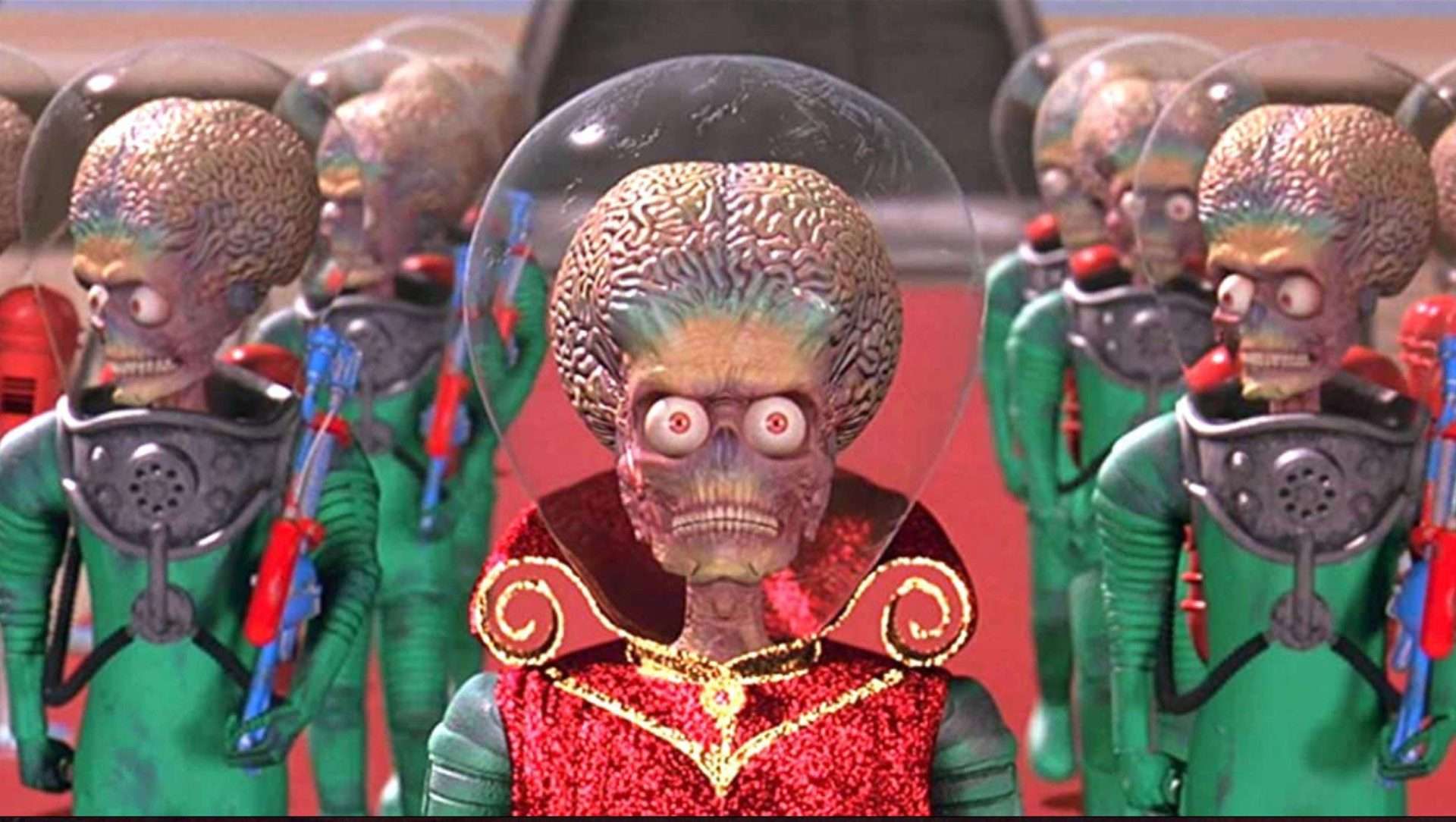 Movies Similar to Asteroid City - Mars Attack