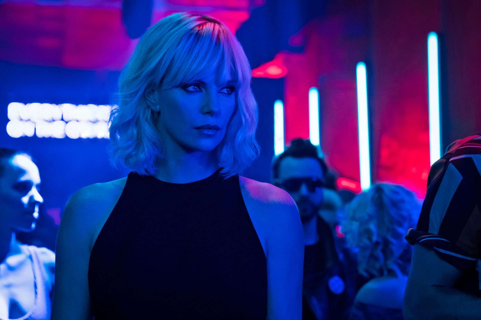 Movies like Heart of Stone Netflix - Atomic Blonde