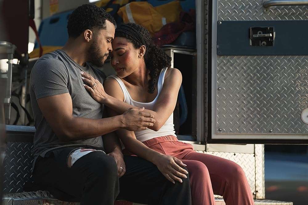 A still from Ruined (2023). 