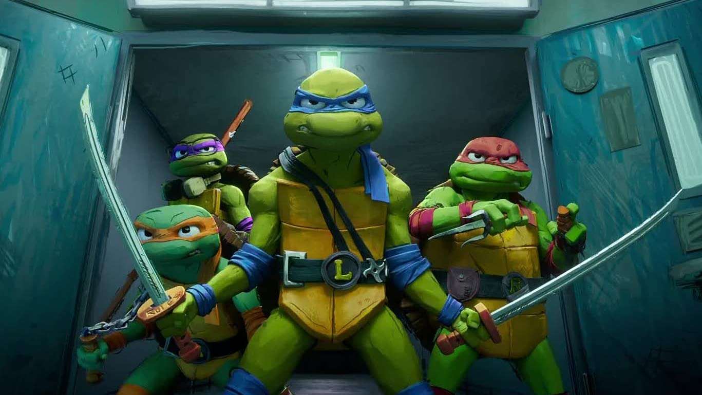 Teenage Mutant Ninja Turtles- Mutant Mayhem