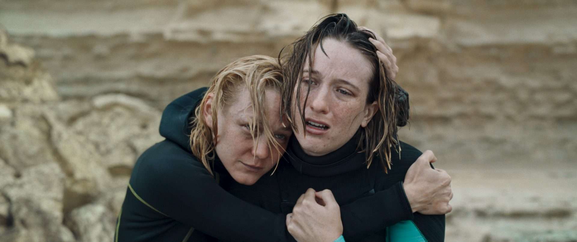 A still from The Dive (2023).