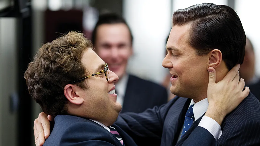 10 Best Films Dealing with Toxic Work Culture - The Wolf of Wall Street (2013)