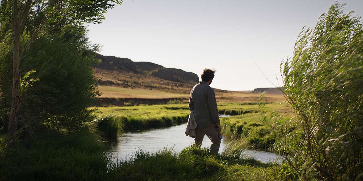A still from About Dry Grasses (2023).