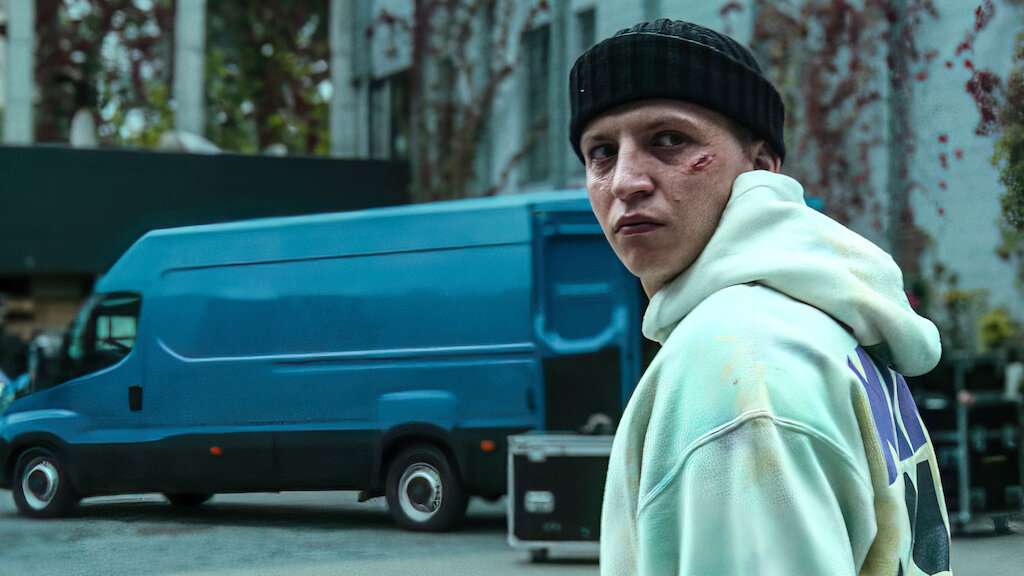 A still from Freestyle (2023).