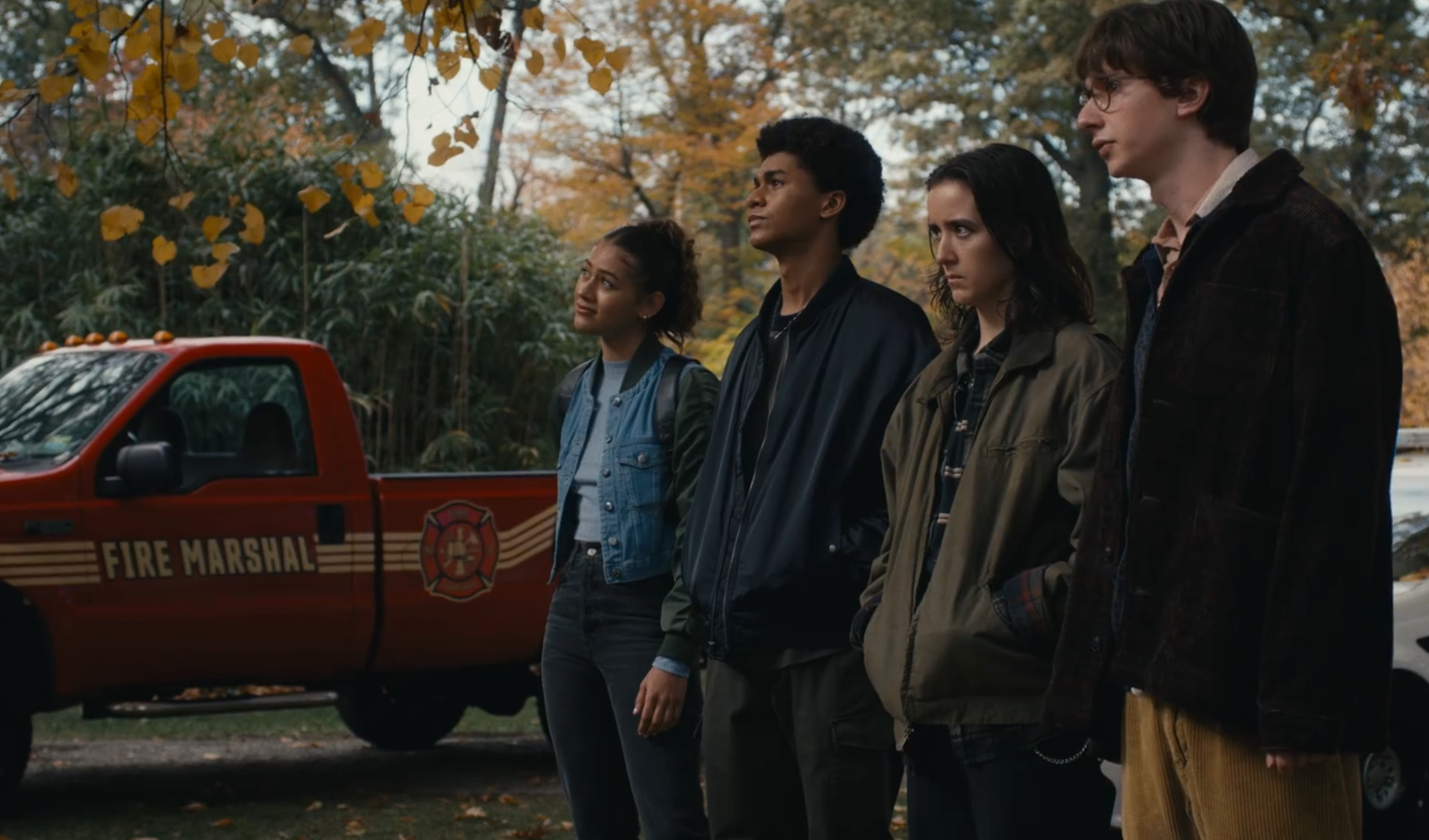 A still from the Season 1 Finale of Harlan Coben's Shelter. 