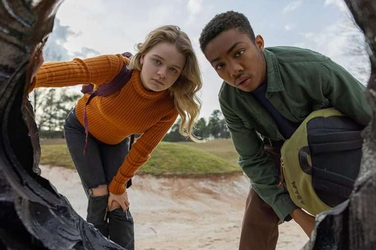 Landscape with Invisible Hand (2023) Movie Ending Explained: Why does Adam decide to return to Earth?