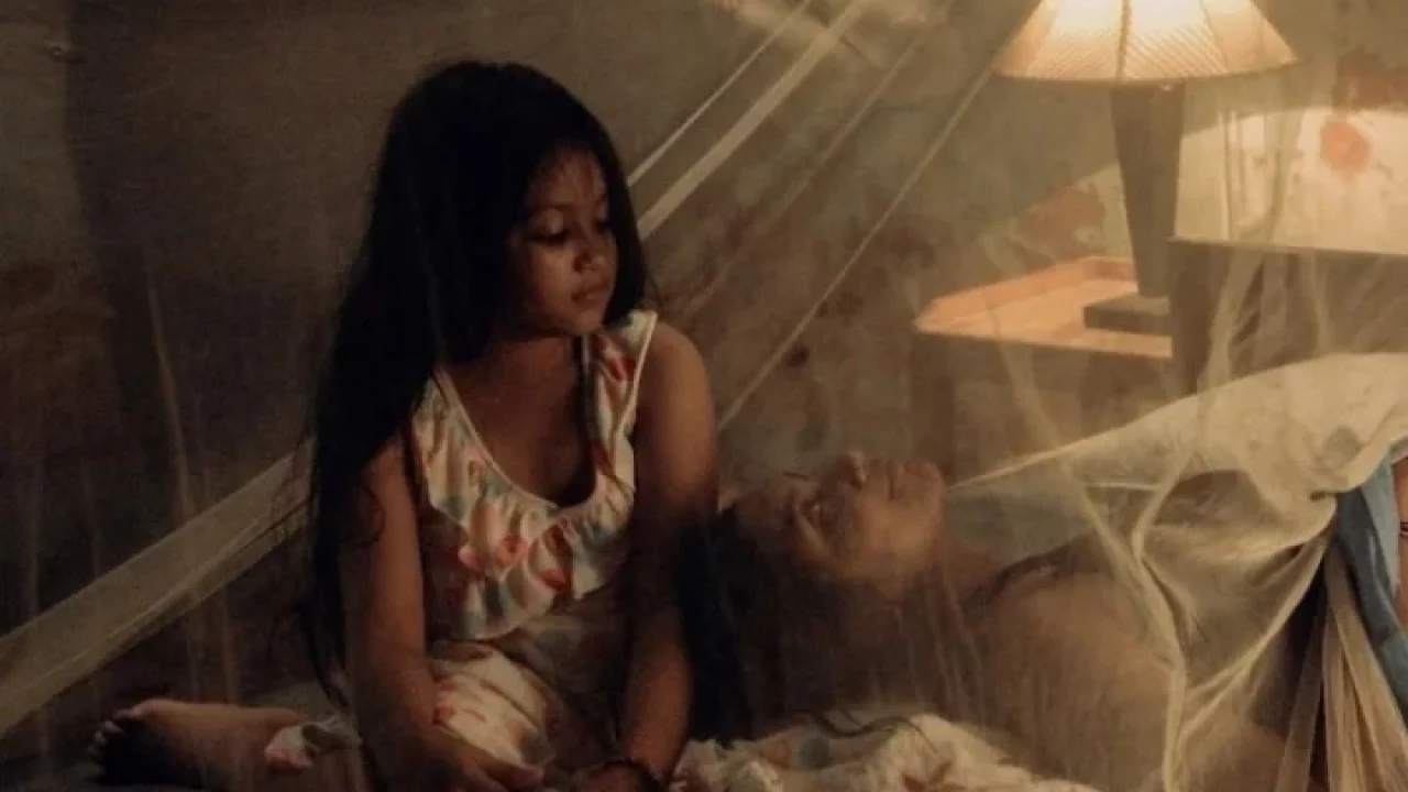 A still from Moshari (2022). 