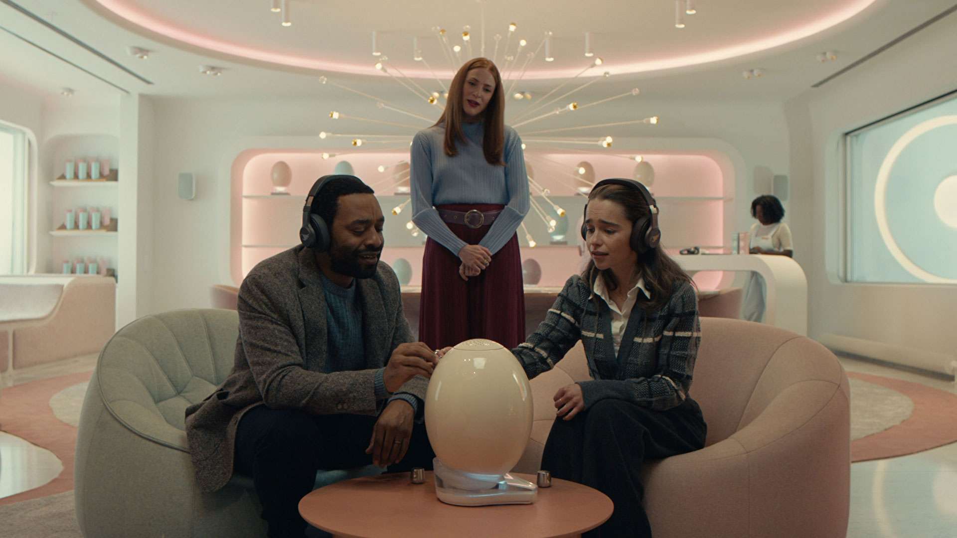 A still from The Pod Generation (2023). 