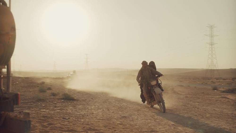 A still from Rebel (2023). 