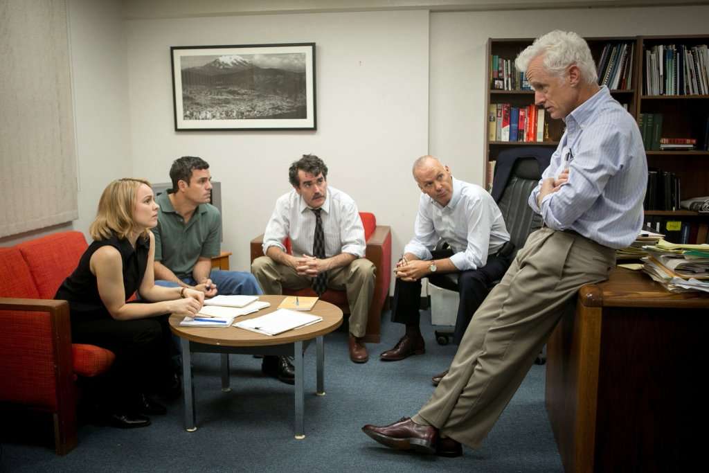 Investigative Journalism Movies_Spotlight