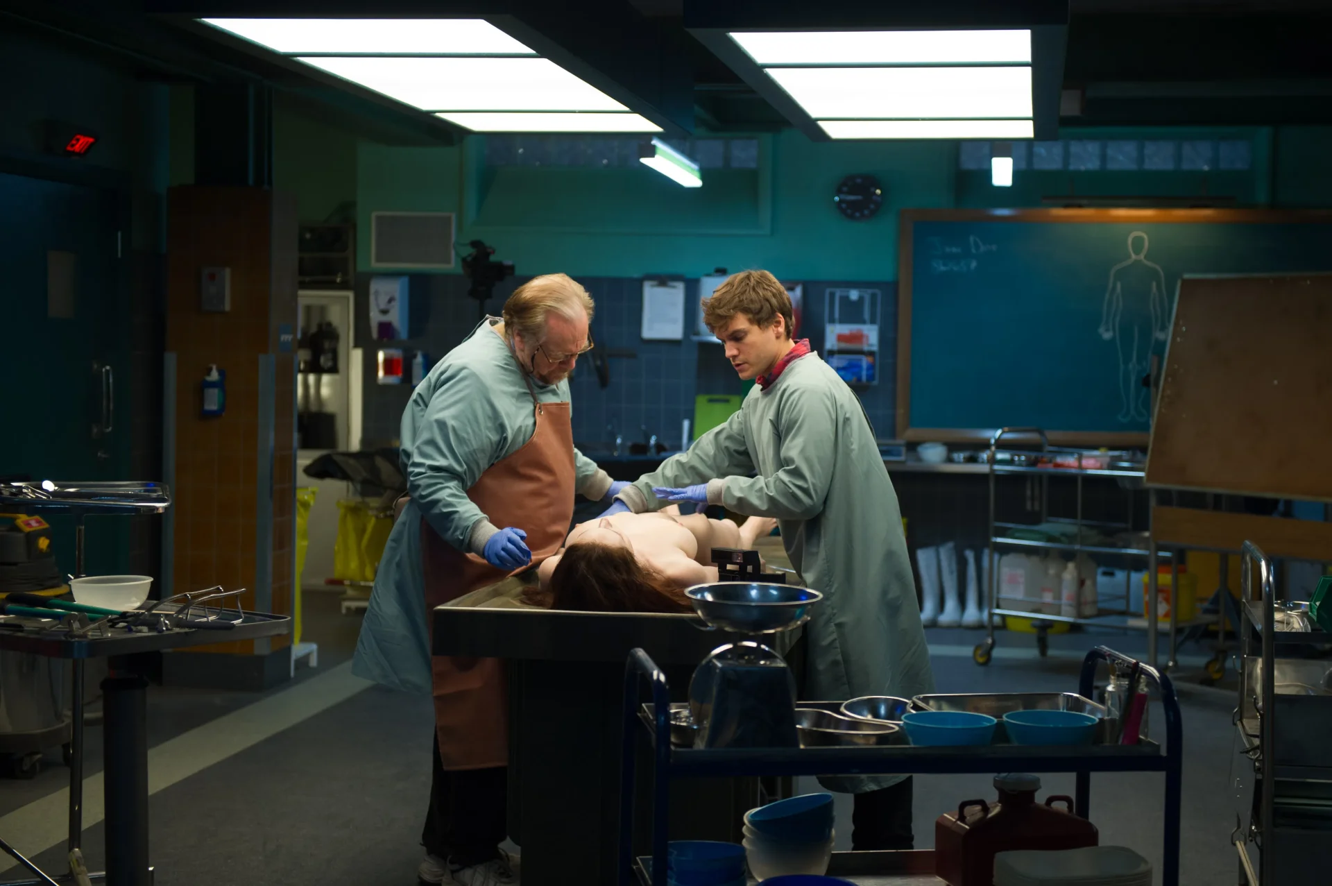 The Autopsy of Jane Doe (2016) Ending Explained