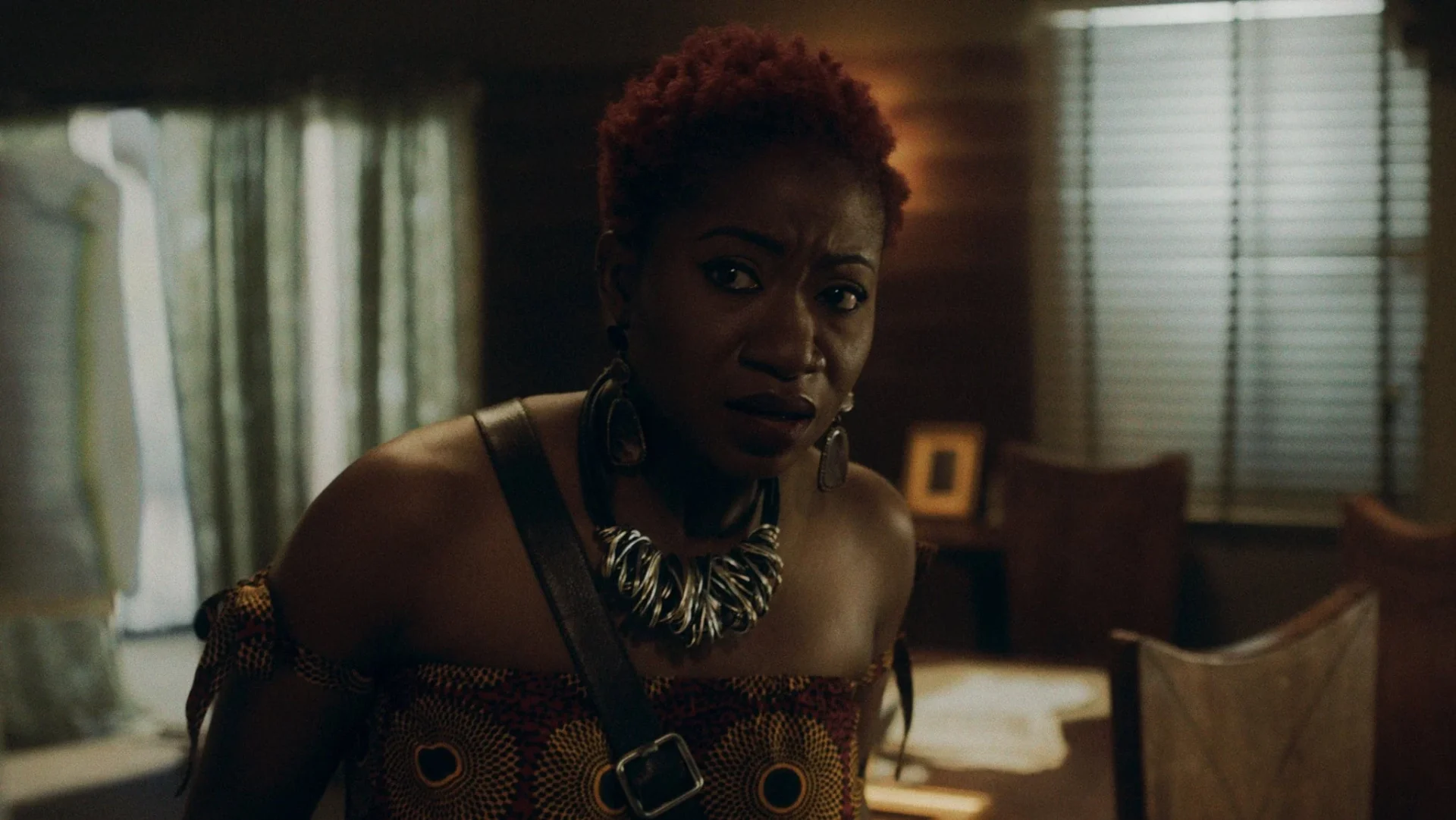 A still from The Black Book (2023).