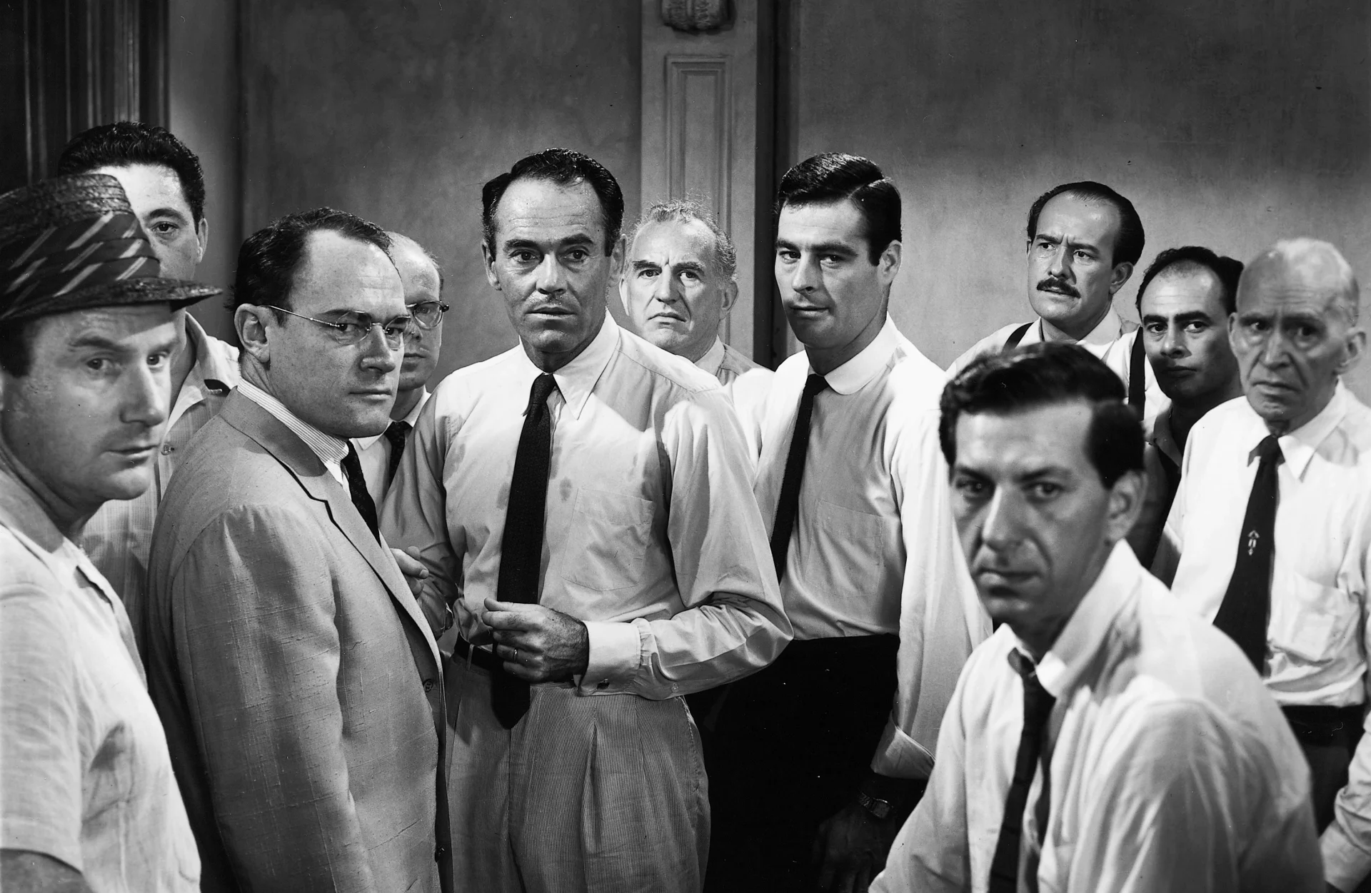 Trial Films of All Time - 12 Angry Men (1957)