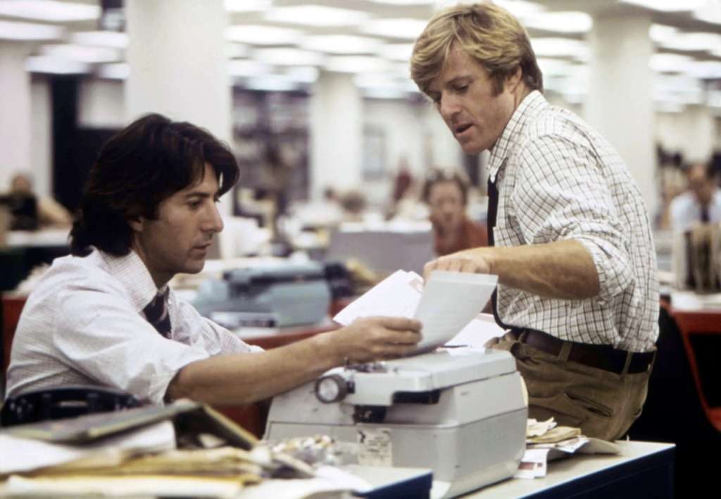 Investigative Journalism Movies_All The President's Men
