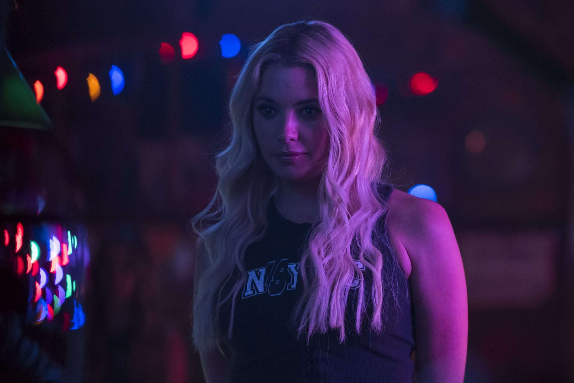Ashley Benson as Cara in Wilderness. 