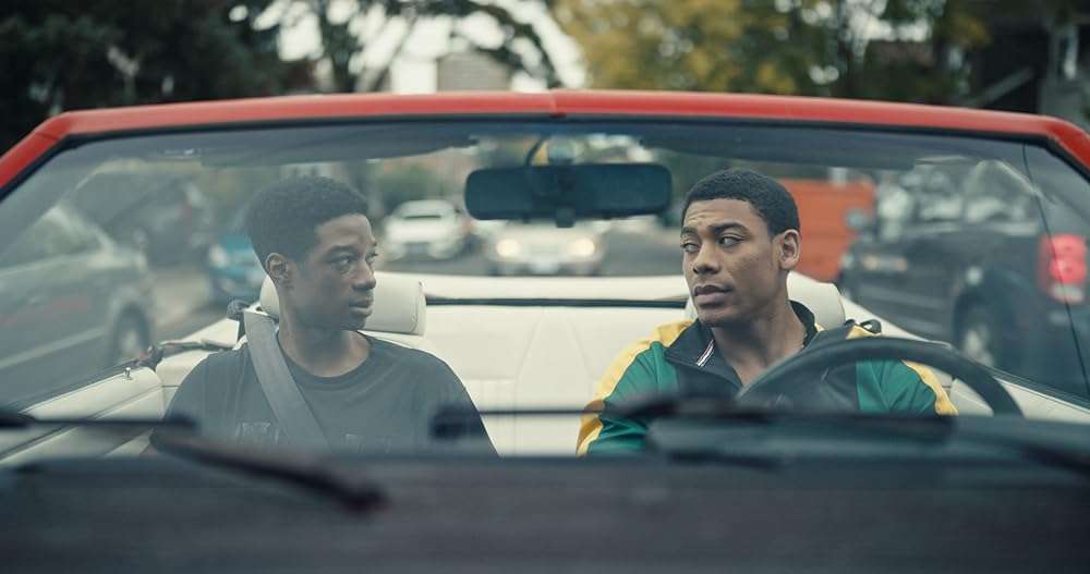 A still from Brother (2023)